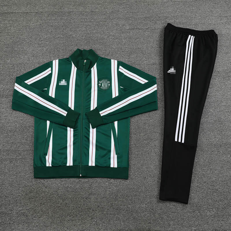 Chandal de Manchester United 2023/2024 Verde/Blanco